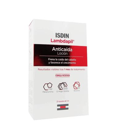 Isdin Lambdapil Hair Loss Lotion 20x3ml