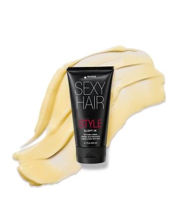 SexyHair Style Slept In Texture Cream - Lightweight Soft Control | Adds Shine | Easy Wash Out | 5.1 fl oz - Buy Online on GoSupps.com