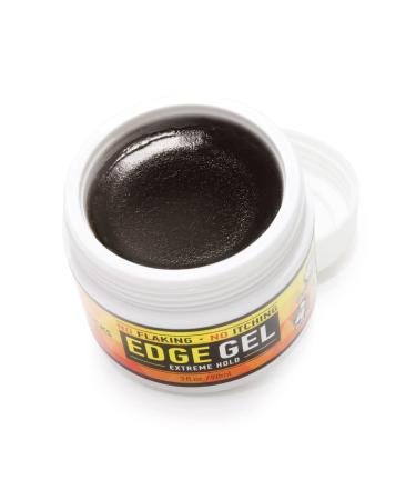 Extreme Hold AllDay Locks Edge Gel | No Flaking, Itching, or Split Ends | Long Lasting Style for Braids, Locks, Twists, Cornrows | 3 oz (Pack of 1) - Buy Online on GoSupps.com