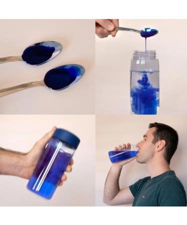 Blue Spirulina 4000mg/l Endurance & Recovery High Phycocyanin Concentration 20 doses Pleasant taste 100% Natural Made In France Performe - Buy Online on GoSupps.com