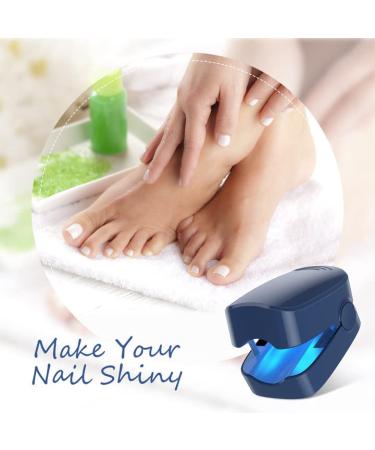 Nail Fungus Laser Treatment Device - Home Use Toenail & Fingernail Laser Cleaning Therapy - Buy Online on GoSupps.com