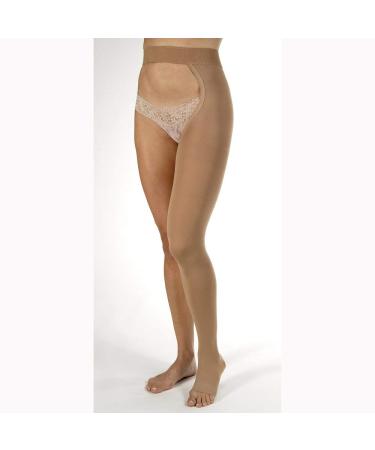 Relief 30-40 mmHg Single Leg Open Toe Chap Size: X-Large, Leg: Left XL Beige - Buy Online on GoSupps.com
