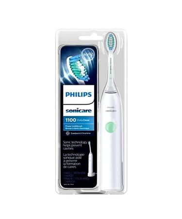 Philips Sonicare HX3411/05 DailyClean 1100 Electric Toothbrush with QuadPacer & Smartimer - Buy Online on GoSupps.com
