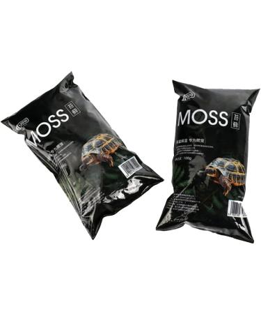 Buy Omem Reptile Coconut Brick & Dried Moss Set for Turtles | Warm Hibernation Floor Mat - Ideal Pet Supplies - Buy Online on GoSupps.com