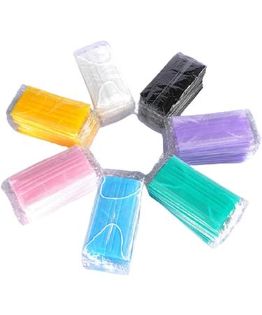 Adult Child Disposable Mask Three-Layer Meltblowing Men and Women Adult Children 50 Tablets Per Box Adult 50 Pack - containing color box Blue Three-layer Meltblown - Buy Online on GoSupps.com