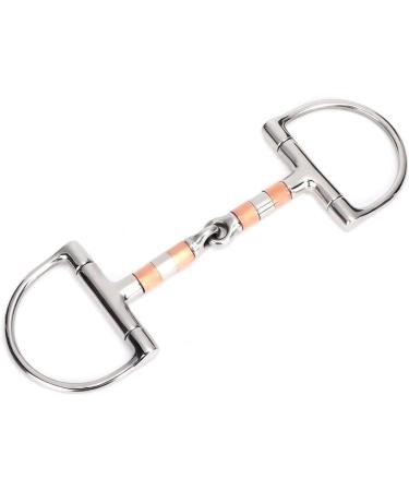 Snaffle Bit Stainless Steel Bit Snaffle Horse Tool All Purpose Ring Snaffle Bit Mouth with Copper Amp SS Rollers - Buy Online on GoSupps.com