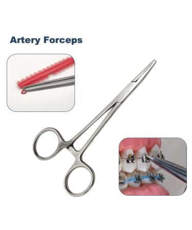 Complete DIY Braces Tool Plier Kit At Home 4PCS - Holding Brackets Change Color For Braces Ligature Ties Power Chain And Cutting Plier - Buy Online on GoSupps.com