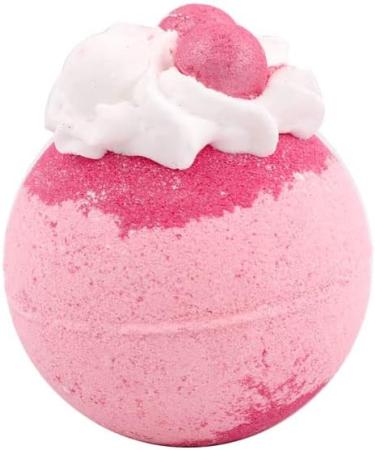Handmade Natural Bath Bombs Gift with Bergamot and Orange Scents Skin Softening and Stress Relief Effects Spa Fizzies Bath Bomb Birthday Christmas Advent Calendars Gifts for Women Girls Boys Pink - Buy Online on GoSupps.com