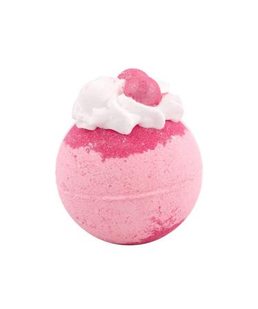 Handmade Natural Bath Bombs Gift with Bergamot and Orange Scents Skin Softening and Stress Relief Effects Spa Fizzies Bath Bomb Birthday Christmas Advent Calendars Gifts for Women Girls Boys Pink
