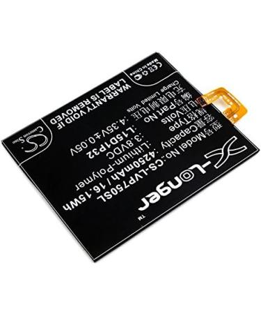 Replacement Battery for PB1-750 PHAB - 4250mAh Li-Polymer | International Shipping - Buy Online on GoSupps.com