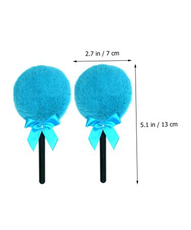 FRCOLOR 6 Pcs Powder Puff Makeup Tools - Premium Makeup Puffs for Face Cotton Puffs for Powder Korean & Japanese Style Perfect for Wet & Dry Use - Buy Online on GoSupps.com