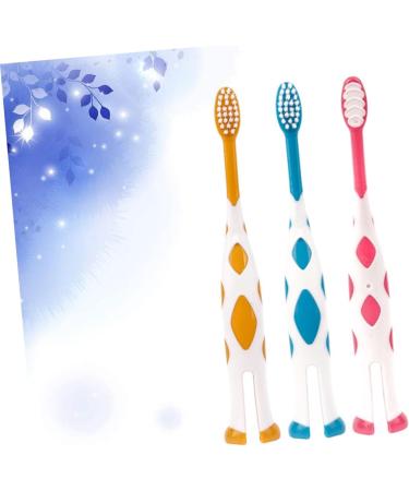 Beaupretty 12 Pack Biodegradable Travel Toothbrushes for Kids - Eco-Friendly Bulk Toothbrushes for Children's Oral Care - Buy Online on GoSupps.com