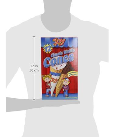 Joy Cone  Waffle Cone  7 Ounce (Pack of 1) - Buy Online on GoSupps.com