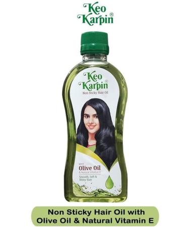 Buy Keo Karpin Hair Oil 300 ml - Nourish & Strengthen Hair | International Shipping Available - Buy Online on GoSupps.com