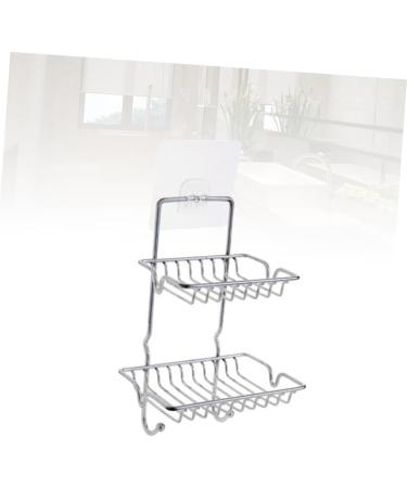 Ciieeo Soap Dish Soap Holder Stainless Steel Shelf - Buy Online on GoSupps.com