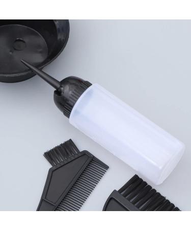 6pcs Hair Dye Applicator Set | Precision Shampoo Bottle for Easy Application | International Shipping - Buy Online on GoSupps.com