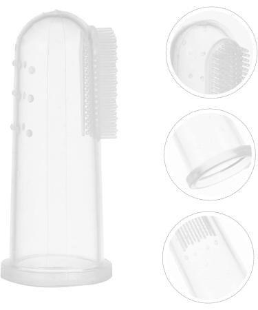 Minkissy 9-Pack Silicone Milk Toothbrushes for Kids - Soft Silicone Children's Manual Finger Toothbrushes for Toddlers - Buy Online on GoSupps.com