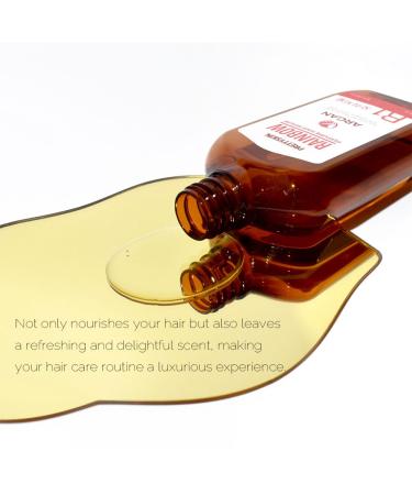 RAINBOW Vegan Hair Serum - Argan & Babassu Oil for Damaged Hair | 100ml - Silky Softness - Buy Online on GoSupps.com