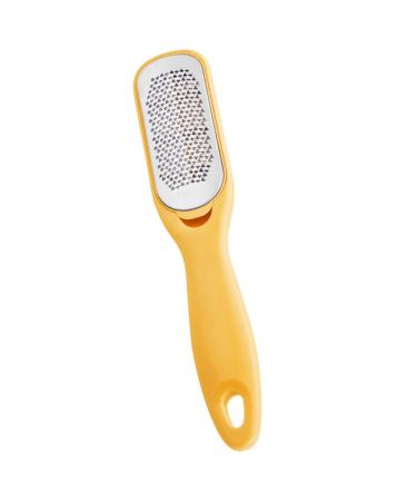 Beaupretty Stainless Steel Footfish - Double-Sided Heel Scrubber Tool for Professional Foot Pedicure - Buy Online on GoSupps.com