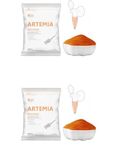 Saiyana Pet Supplies 60g Aquarium Tropical Fish Artemia Shelling Eggs Brine Shrimp Eggs Feed Baby Fish - Buy Online on GoSupps.com