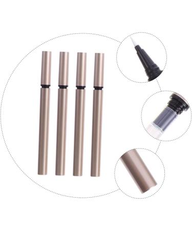 Beavorty 4pcs Eyeliner Empty Empty Mascara Tube Refillable Clear Bottle Makeup Eyeliner Makeup Mascara Containers Blonde Mascara Eyeliner Makeup Tool Frosted - Buy Online on GoSupps.com
