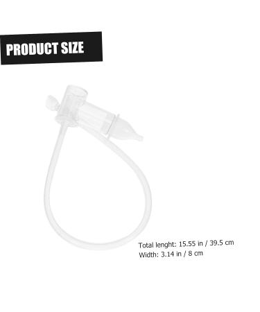 PLAFOPE Baby Gift Set - 3pcs Nasal Aspirator & Infant Tube Cleaner | Silica Gel | 39.5x8cm | Baby Gifts - Buy Online on GoSupps.com