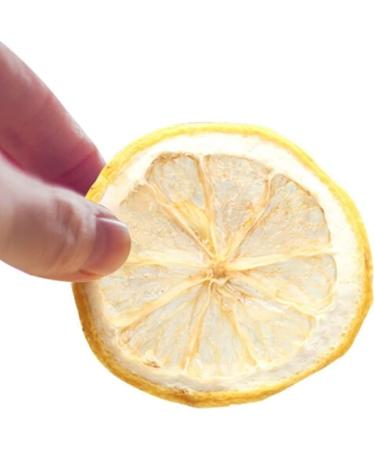 ECYC Ltd 250g (8.82oz) Dried Lemon Slices Dehydrated Lemon Wheels Natural Sun-Dried Lemon Slice Dried Lemon Slice Tea 250g(8.82oz) - Buy Online on GoSupps.com