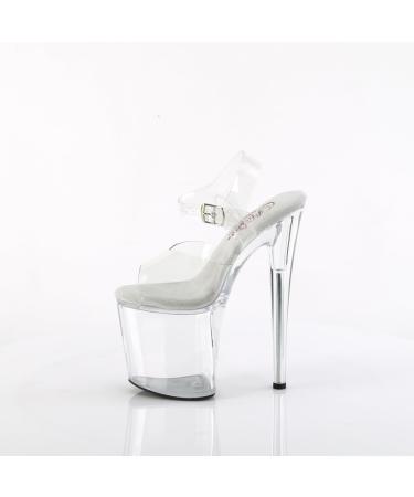 Shop Pleaser Women's Naughty-808 Sandals - Stylish Comfortable & International Shipping Available - Buy Online on GoSupps.com