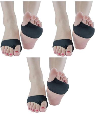 Fomiyes 3 Pairs Anti-Slip Gel Cushions for High Heels - Foot Pads & Silicone Forefoot Support - Buy Online on GoSupps.com