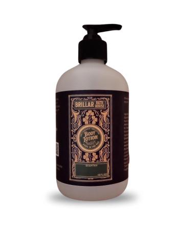 Brillar Bath House Clove & Nutmeg Scented Shimmering Body Lotion 12 Oz