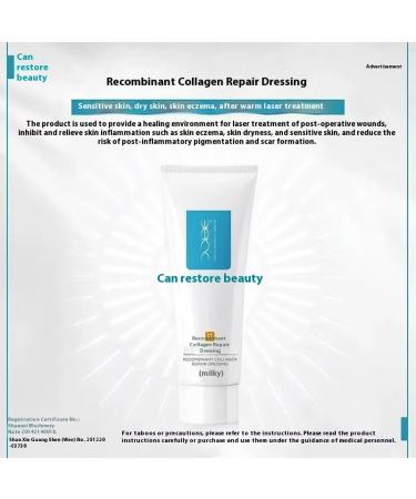 Keramidas Sensitive Skin Repair Cream Collagen Protein 1.41 oz(40g) for Post-Laser Treatment Healing. - Buy Online on GoSupps.com