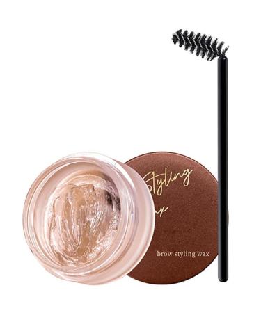 Transparent Eyebrow Gel Waterproof Long Lasting 3D Eyebrow Shaping Wax Kit Eyebrow Plasticizing Soap