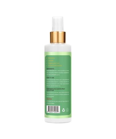 Rice Water Spray with Rosemary Scent Hair Care Product for Dry Weak Hair Thickening Moisturizing Daily Strengthening Mist 6.8 fl oz Unisex - Buy Online on GoSupps.com