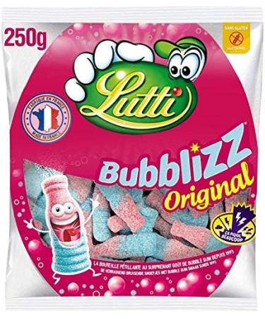 LUTTI Bubblizz 250G Pack of 4 - Buy Online on GoSupps.com
