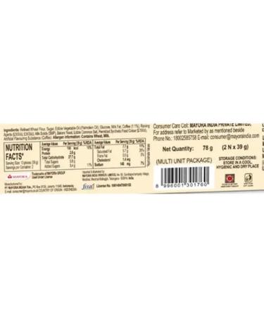 Kopiko Coffee Joy Biscuits 2X 45g (90g) - Buy Online on GoSupps.com