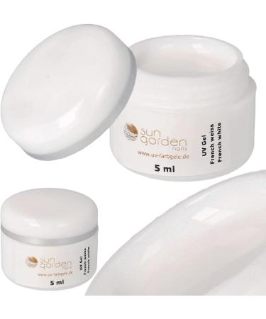 UV Classic Frenchgel white 5ml - UV Gel - French Gel white - Buy Online on GoSupps.com