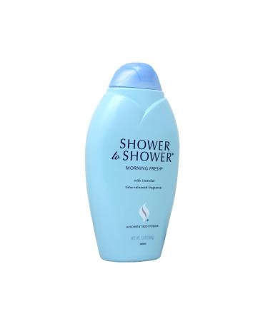 Shower to Shower Morning Fresh with Lavender 13oz Body Powder - Pack of 4 - Buy Online on GoSupps.com