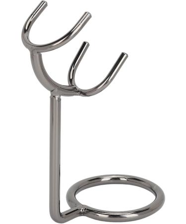 KKPLZZ Stainless Steel Razor Holder Stand - Black Shaving Brush Stand for Optimal Ventilation | International Shipping Available - Buy Online on GoSupps.com