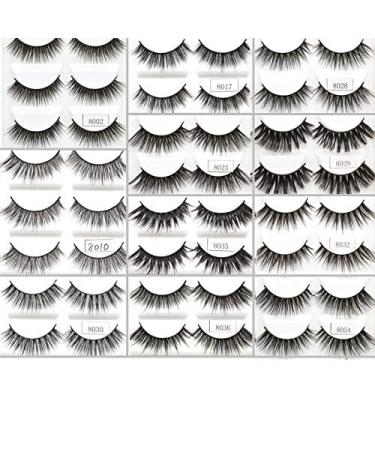 Buy 5 Pairs Cat Eye Faux Mink False Eyelashes - Natural Reusable No Glue Needed | Waterproof Fake Eyelash Extensions for Women - Buy Online on GoSupps.com