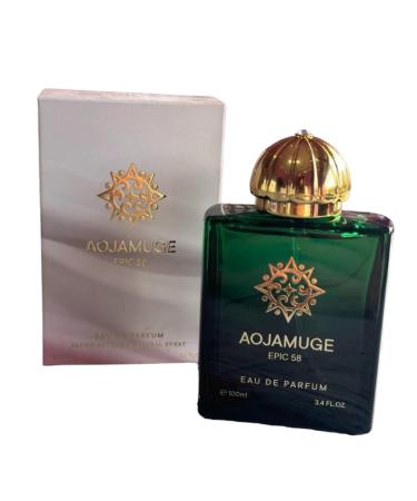 AOJAMUGE Epic 58 Eau De Parfum Inspired by Arabic Perfum 3.4 Fl Oz (Pack of 1)