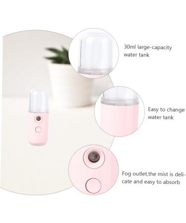 DOITOOL 1pc Durable Handy Humidifier Face Steamer Usb Mist Women Plastic Sprayer Nano Charging Beauty 14.5X4CM - Buy Online on GoSupps.com
