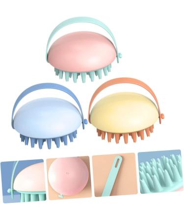 Buy Gatuida Silicone Shampoo Brush Set - 9 Pcs Massage Comb & Scalp Scrubber for Ultimate Hair Care | International Shipping Available - Buy Online on GoSupps.com