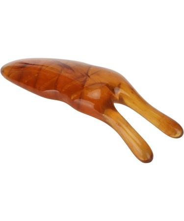 Verdant Touch Nasal Scraper & Face Lifting Clips - Pain-Free Slimming Tool for Women | Resin Nose Massage Device in Succinite Color - Buy Online on GoSupps.com