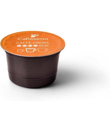 Tchibo Cafissimo Storage box Caff Crema full coffee capsules 30 pieces coffee balanced and full sustainable & fair treat - Buy Online on GoSupps.com