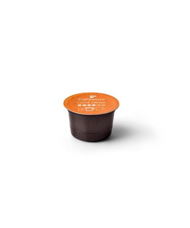 Buy Tchibo Cafissimo Caff Crema Full-Bodied Coffee Capsules - 10 Pieces | Sustainably & Fairly Traded Coffee - Buy Online on GoSupps.com