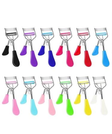 Effortless Lash Curler: Instant Eye-Opening Effect Easy-to-Use Eyelash Curling Tool-Design for Home & Travel(White)