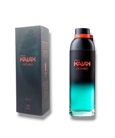 natura - Linha Kaiak (Oceano) - Colonia Feminina 100 ML - (Kaiak (Ocean) Collection - Eau de Cologne for Women 3.38 Fl Oz) - Buy Online on GoSupps.com