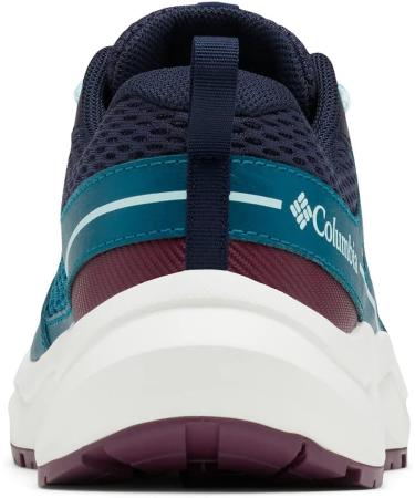 Columbia Women's Plateau Hiking Shoe 9 - Deep Water/Icy Morn | Durable & Stylish Footwear - Buy Online on GoSupps.com