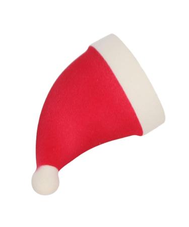 Buy Red Christmas Hat Shape Makeup Sponge Kit - Soft Tapered Brushes for Highlighting & Shading | International Shipping Available - Buy Online on GoSupps.com