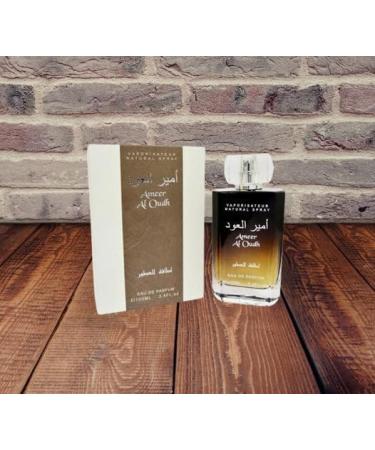 Ameer AL Oudh Deodorant Inside Eau de Parfum | long lasting fragrance | eau de perfum | For men & Women | 100ml - Buy Online on GoSupps.com